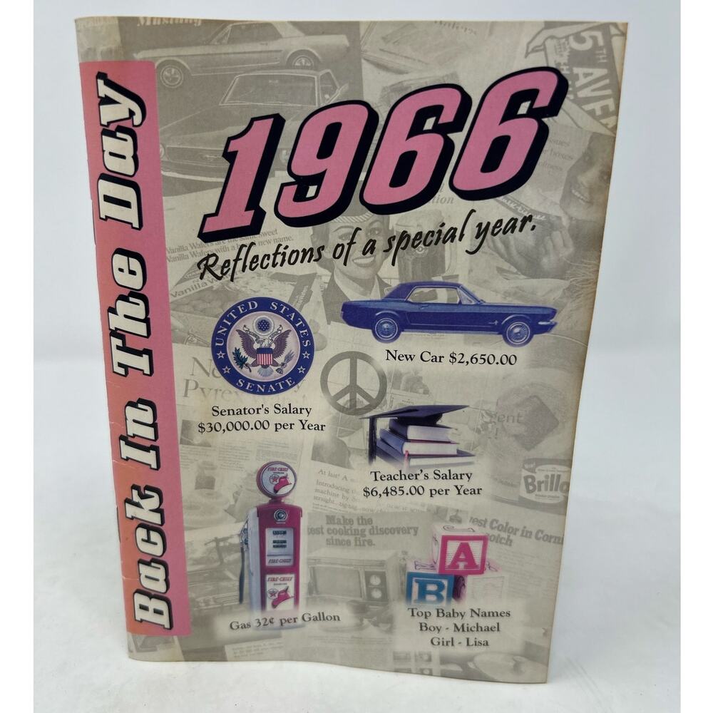 3 Oak Publishing Back In The Day 1966‎ Reflections of a Special Year